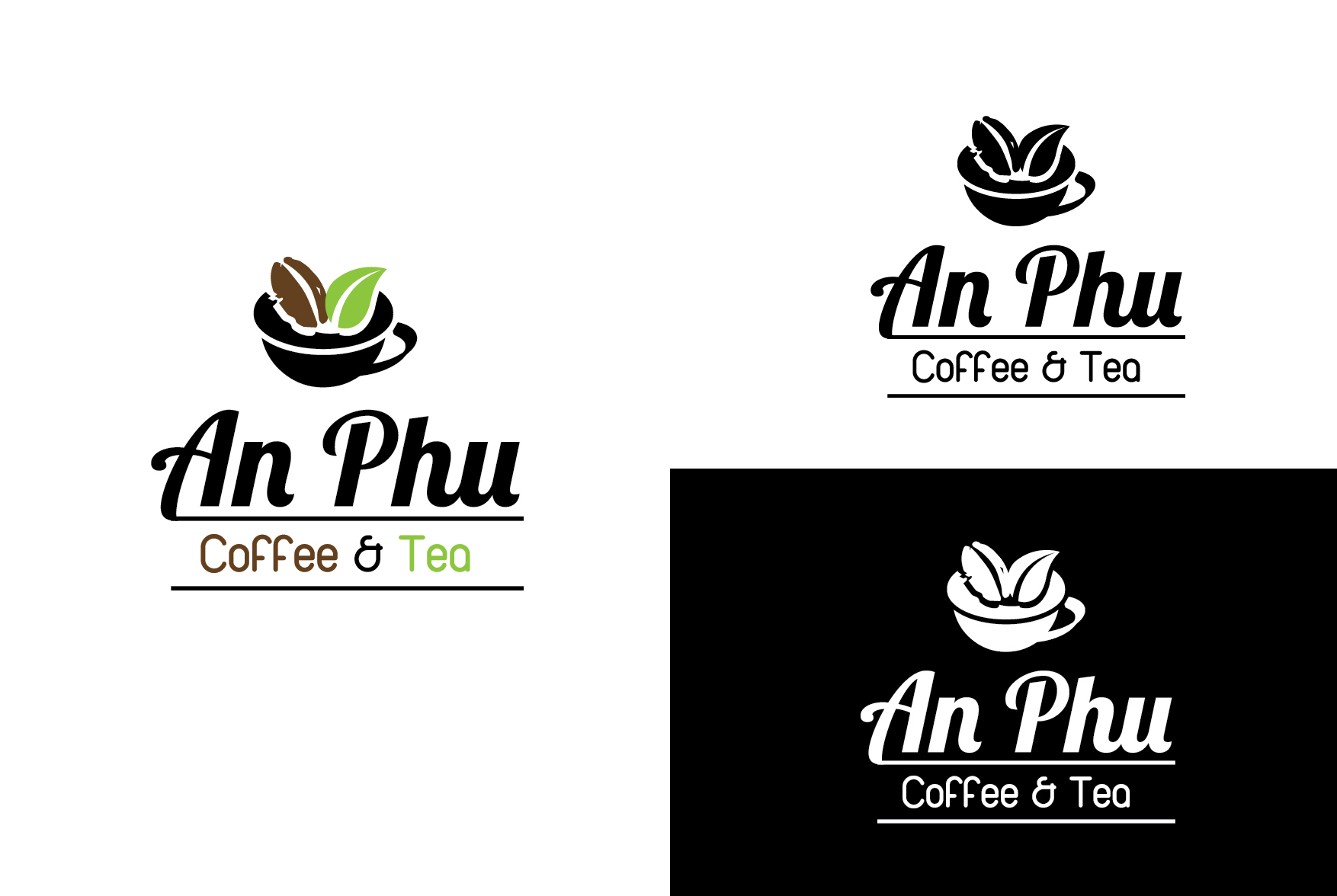 AN PHÚ COFFEE - Dự án thiết kế logo và bao bì sản phẩm cà phê AN PHÚ